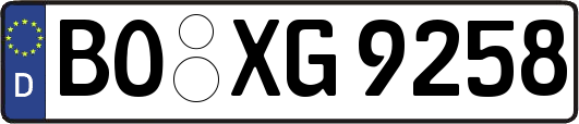 BO-XG9258
