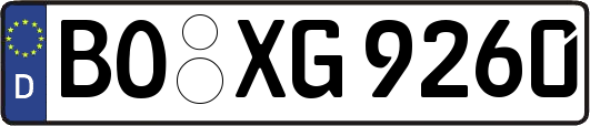BO-XG9260