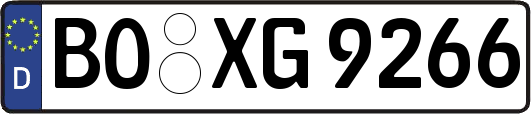 BO-XG9266