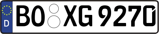 BO-XG9270