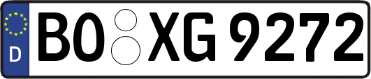 BO-XG9272