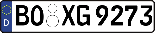 BO-XG9273