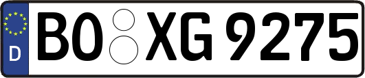 BO-XG9275