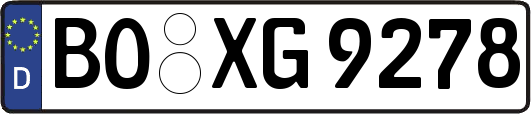 BO-XG9278