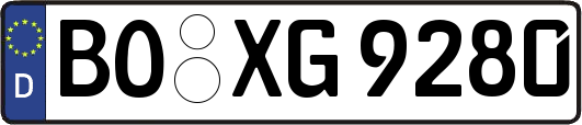 BO-XG9280