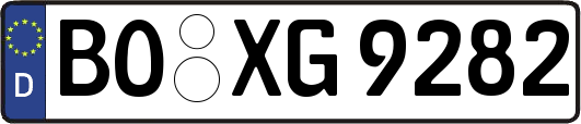 BO-XG9282