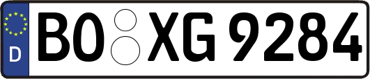 BO-XG9284