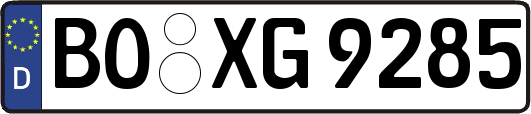 BO-XG9285