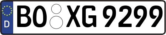 BO-XG9299