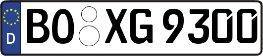 BO-XG9300