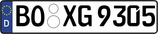 BO-XG9305
