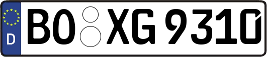 BO-XG9310