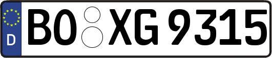 BO-XG9315