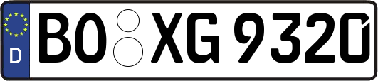 BO-XG9320