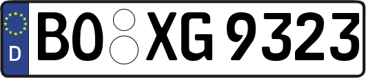 BO-XG9323