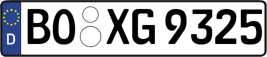 BO-XG9325