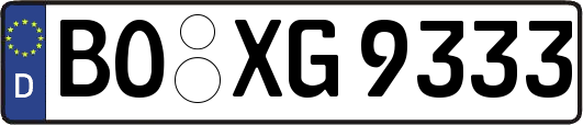 BO-XG9333