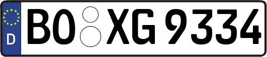 BO-XG9334