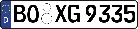 BO-XG9335