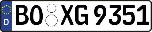 BO-XG9351