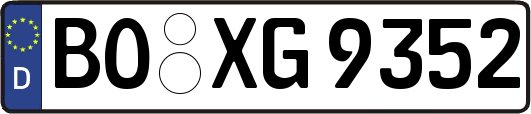 BO-XG9352