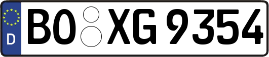 BO-XG9354