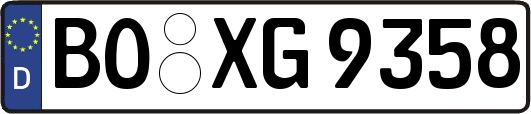 BO-XG9358