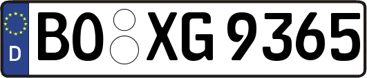 BO-XG9365