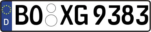 BO-XG9383