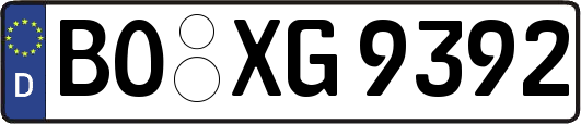 BO-XG9392