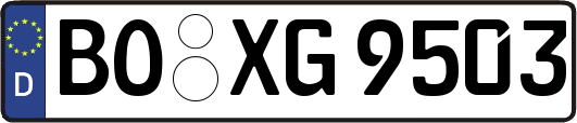 BO-XG9503