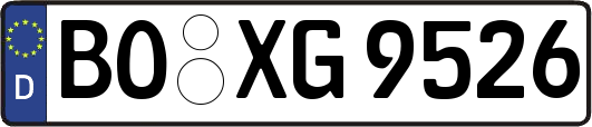 BO-XG9526
