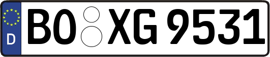 BO-XG9531