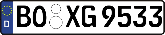 BO-XG9533