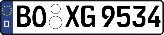 BO-XG9534
