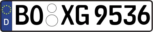 BO-XG9536