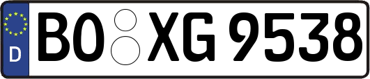 BO-XG9538