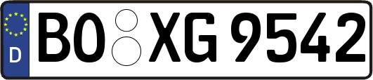 BO-XG9542