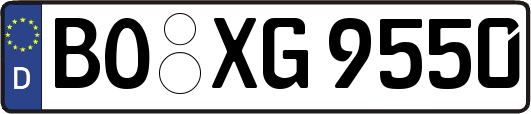 BO-XG9550