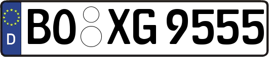 BO-XG9555