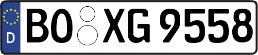 BO-XG9558