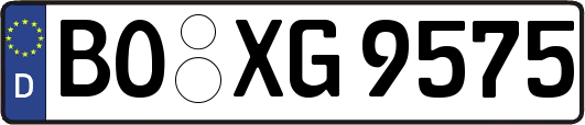 BO-XG9575