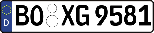 BO-XG9581