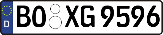 BO-XG9596
