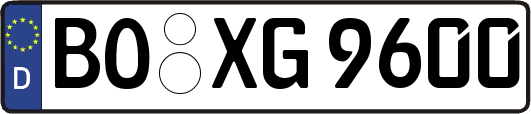 BO-XG9600