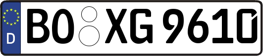 BO-XG9610
