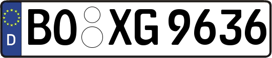 BO-XG9636