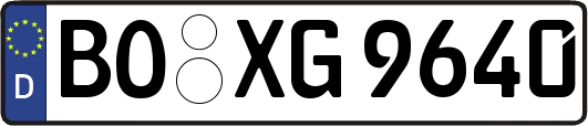 BO-XG9640