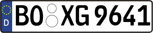 BO-XG9641