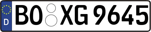 BO-XG9645